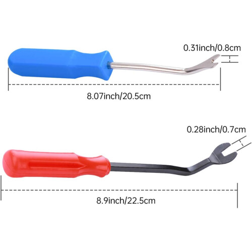 Upholstery Staple Remover, Fastener Removal Tool For Quick & Easy Projects 1