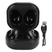 Base di ricarica di ricambio per Galaxy Buds Live con indicatore LED, batteria ad alta capacità e guscio in PC per Samsung SM-R180 (solo ricarica