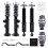 Combinés Filetés For BMW 3 E36 berline Coupe Touring 1990 a 1999 Coilovers 1