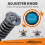 Combinés Filetés For BMW 3 E36 berline Coupe Touring 1990 a 1999 Coilovers 4