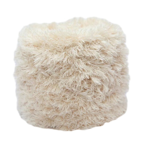 Plush Wool Yarn for Knitting Warm Soft Lightweight Crochet-3