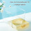 Baignoire pour perroquets, boîte de douche-Jaune Yang chaud 5