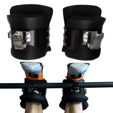 MuscleForge? Gravity Boots with Safety Lock, Inversion Boots for Gravity Training, for Overhang on the Back and ABS Training