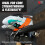 MuscleForge? Gravity Boots with Safety Lock, Inversion Boots for Gravity Training, for Overhang on the Back and ABS Training 5