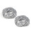 Practical  Flower Holder for Secure Arrangement Adjust-2 silver 1