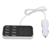 Διανομέας USB για πολλαπλούς φορτιστές USB, προστασία από υπερτάσεις που