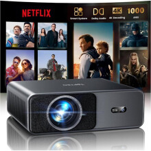 Proyector Portátil - BAZARLAND30 - 4K AI - WiFi6 - Bluetooth 5.4 - 1080P FHD