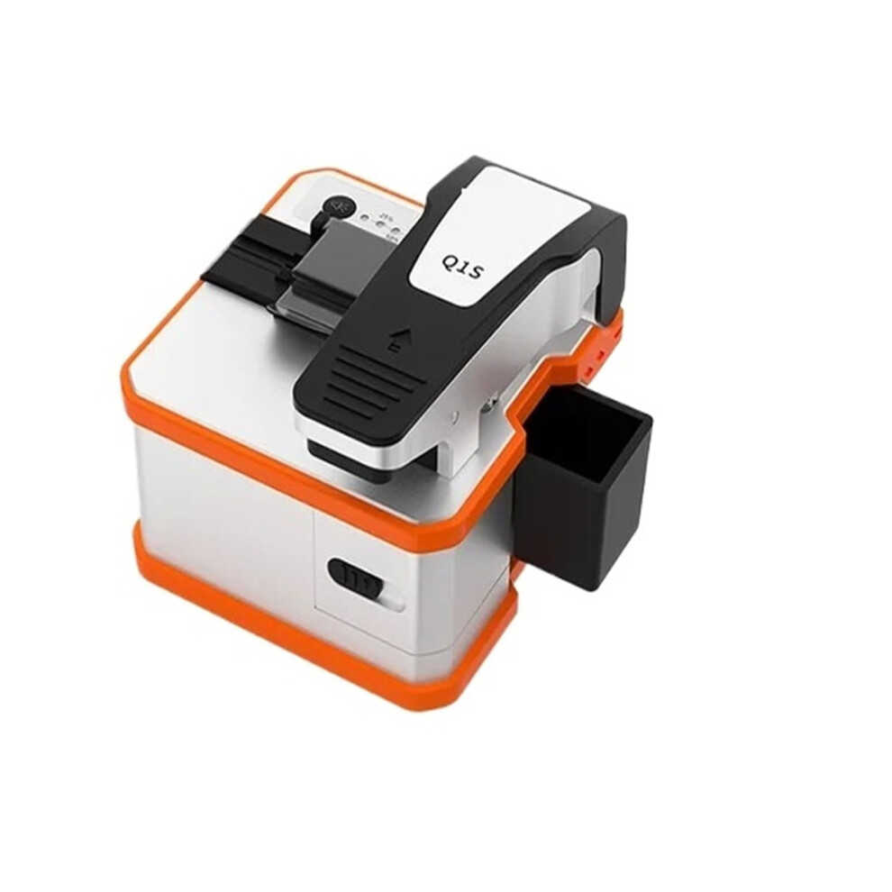 Q1s Fully Automatic Electric Fiber Optic Cleaver, Rechargeable Optical Fiber Cable Cutter, Ftth Compatible 9365049273114