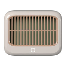 1200W Electric Heater With Thermostat For Small Space Like-Pink