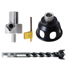 Vertical Drill Guide Fixtures Pocket Hole-19mm long diamond se