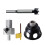 Woodworking Vertical Drill Guide Fixtures-19mm short diamond s 1