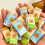5 Pcs Pencil Erasers Back to School Erasers Capybara Erasers 4