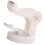 Suction Cup Tape Dispenser for Scrapbooking Adjustable-White 1