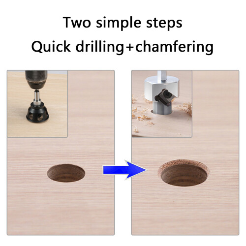 Woodworking Vertical Drill Guide Fixtures-19mm short diamond s 2