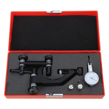 1-7/8in White Face 0-15-0 Gauge with Dovetail Mount Accessories