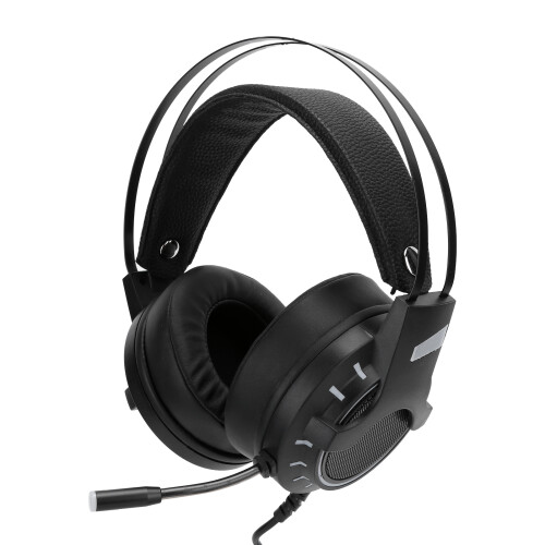 Ακουστικά Gaming με 7.1Surround Sound LED Φωτιζόμενα Αυτιά Μικρόφωνο με Ακύρωση Θορύβου 2