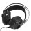 Ακουστικά Gaming με 7.1Surround Sound LED Φωτιζόμενα Αυτιά Μικρόφωνο με Ακύρωση Θορύβου 7