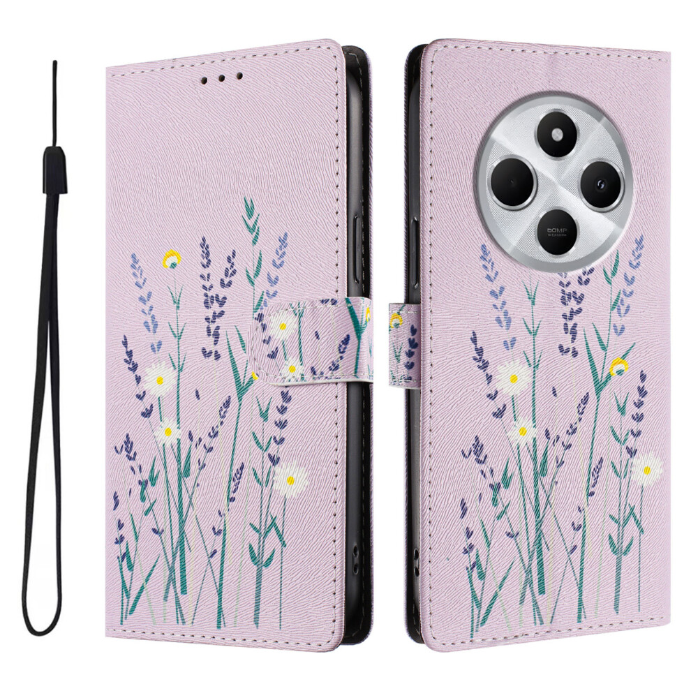 (Lavender) For Xiaomi Redmi 14R 5G / Xiaomi Redmi A4 5G / Xiaomi Redmi A3 Pro 4G / Xiaomi Poco M7 5G / Xiaomi Redmi 14C 4G / Xiaomi Redmi 14 Purple 6914285200823