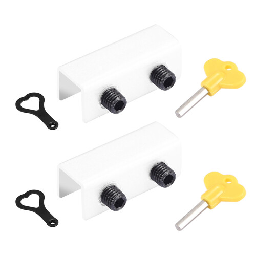 Adjustable Sliding Window Stoppers, Aluminum Alloy For Unmatched Security