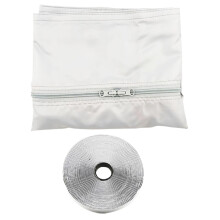 Portable AC Window Seal Kit, Universal Fit, 3 Meters, Reduces Drafts In Dorm Rooms