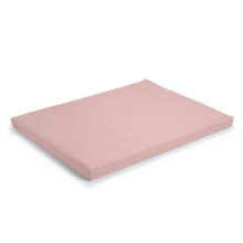basaho Zabuton Meditation Mat | Organic Cotton | Recycled Fibre Filling (Pale Pink)