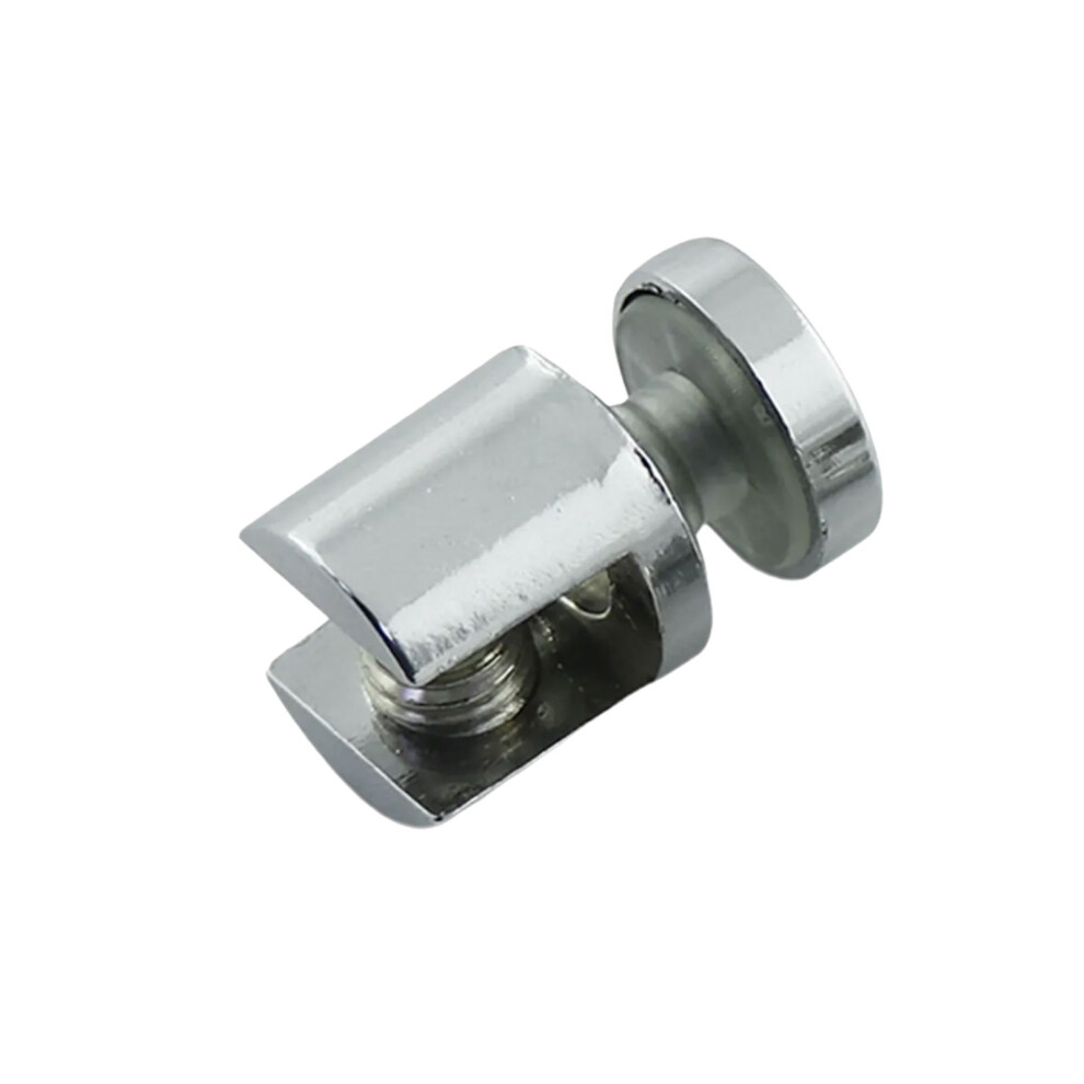 Metal Fixed Clamp Adjustable Shelves Corner Bracket Hardware 7696001293720