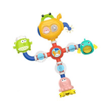 Fun Engaging Bath Toy Water Pipe Shower Toy For Toddler With