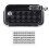 Elegant Temporary Parking Card for Car Dashboard Unique-Black 4