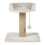 Trixie Trixie Scratching Post, light grey 1