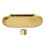 Home Decors Brass Square Incenses Stick-Incense insert oval 1