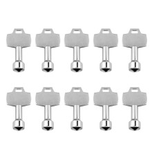 Set of 10 Universal Triangular Wrench Key Socket Key Spanner Key