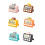 Cute Animals Kitchen Timer Magnetic Backing Alarm Clock-kitten 2