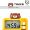 Cute Animals Kitchen Timer Magnetic Backing Alarm Clock-kitten 7