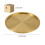 Home Decors Brass Square Incenses Stick-Incense insert oval 6