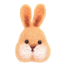 Schöne Tier-Brosche, Wollfilznadel, Hobby-Sets,- tuzi