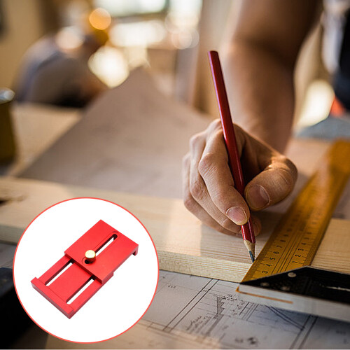 Precisions Sawing Gaps Gauge Tool Woodworking Ruler-T1 type 1