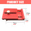 Precisions Sawing Gaps Gauge Tool Woodworking Ruler-T1 type 4