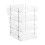 Multifunction File Letter Tray Organizers-transparent 4th floor 1