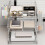 Multifunction File Letter Tray Organizers-transparent 4th floor 6