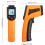 Handheld Digital Small  Thermometers Accurate Not  Contact 3