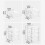 Multifunction File Letter Tray Organizers-transparent 4th floor 4