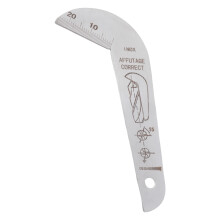 Reliable Stainless Steel Drill Bit Gauge for Various Tool and