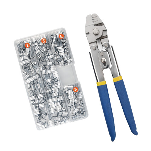 Wire Rope Crimping Tool Swager-  Crimp pliers 1 boxed