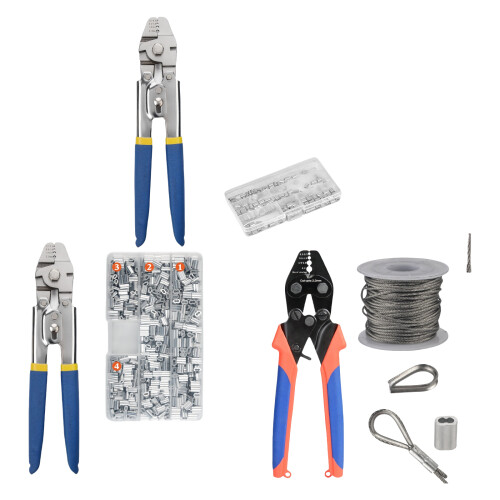 Wire Rope Crimping Tool Swager-  Crimp pliers 1 boxed 1