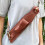 Portable Fixed Blade Cutter PU Leather Sheath Cover PU Leather 4