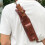 Portable Fixed Blade Cutter PU Leather Sheath Cover PU Leather 2