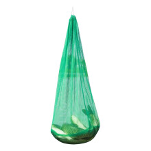 Fish Collection Bag Drawstring Nylon Mesh Sack 100x60cm For Fish Produce Sports Equipment Diving Outdoor Storage