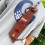 Portable Fixed Blade Cutter PU Leather Sheath Cover PU Leather 6