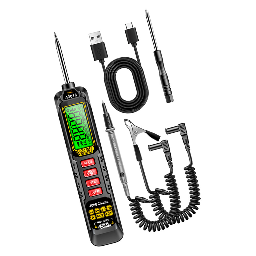 Pen Type Digital Multimeter Equipped With-Lithium Battery Dire 7696001295670