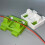 Heat Resistant Efficient Soldering Fixture Wire Support- green 5